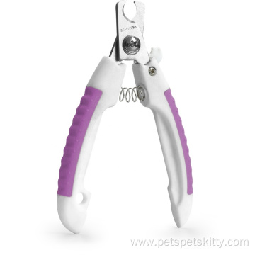 Professional pet nail clipper dog claw nail scissors